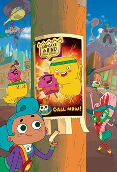 小杯和小龙:万能服务第一季