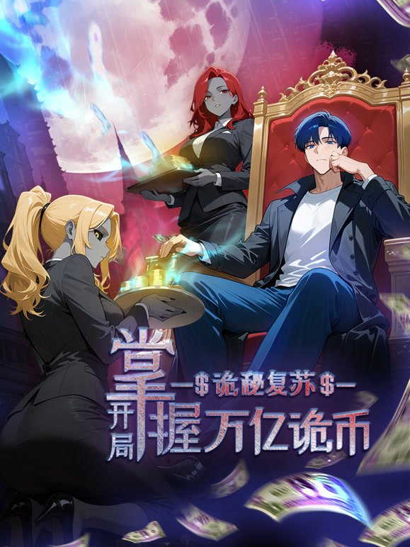 诡秘复苏：开局掌握万亿诡币动态漫画